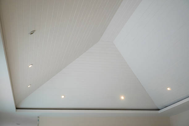Установка пластиковых панелей на потолок: выбор крепежных материалов