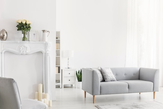 Стильный дизайн квартиры с белыми стенами: минимализм и светлая атмосфера